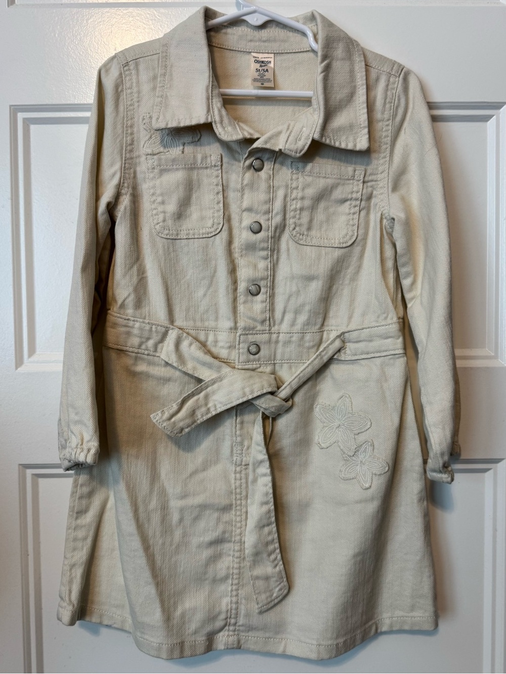 OshKosh B'gosh Toddler Shirt Dress | Size 5T | NWOT